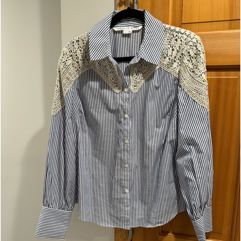 Veronica Beard blouse 10